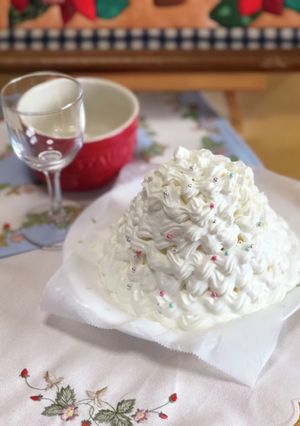クリスマスにぴったり！ドームケーキ-レシピのメイン写真