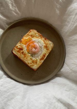 カフェ店員が教える！簡単クロックムッシュ-レシピのメイン写真