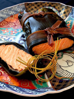 鮭 昆布巻き おせち-レシピのメイン写真