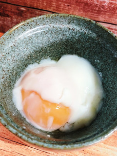 簡単!スープジャーで温玉♪お弁当にも♡-レシピのメイン写真