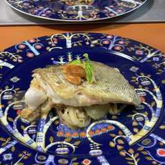 รูปของ 真鱈の出汁仕立てバターソテー