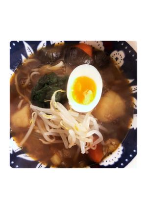 お蕎麦屋さんのカレーうどん-レシピのメイン写真
