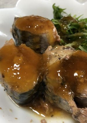 鯖の水煮-レシピのメイン写真