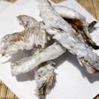 【簡単】レンジで絶品魚の皮せんべい