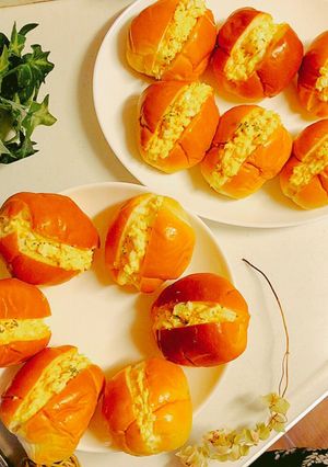 簡単✨ぱぱっと作れる卵サンド✩.*˚-レシピのメイン写真