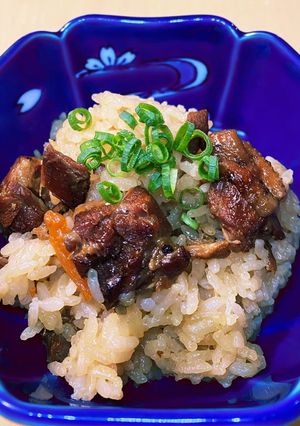 簡単！炊飯器で『鶏めし』-レシピのメイン写真