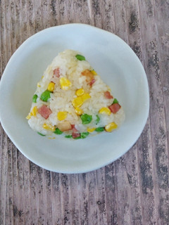 ベーコンのバター醤油おにぎり-レシピのメイン写真