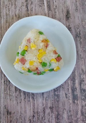 ベーコンのバター醤油おにぎり-レシピのメイン写真