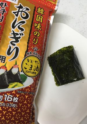 韓国風磯辺もち-レシピのメイン写真