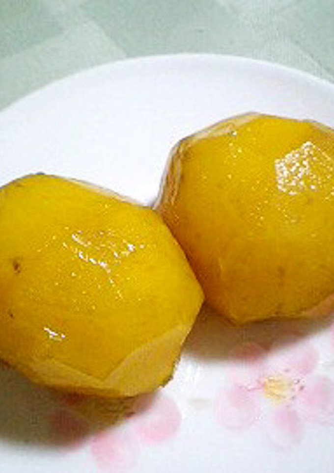 栗の甘露煮（栗きんとん用）-レシピのメイン写真