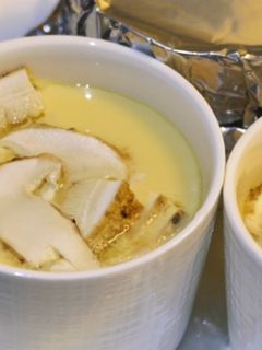 【黄金比率】フライパンで作る茶碗蒸し-レシピのメイン写真