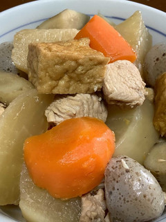 作り置きに!冷蔵庫の残り食材で筑前煮♪-レシピのメイン写真