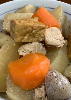 作り置きに！冷蔵庫の残り食材で筑前煮♪-レシピのメイン写真