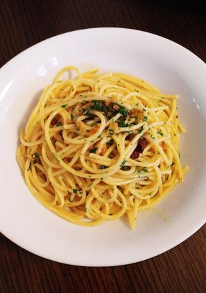鬼才のペペロンチーノ-レシピのメイン写真