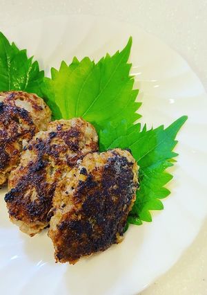【ゼラチン使用】肉汁たっぷり　ハンバーグ-レシピのメイン写真