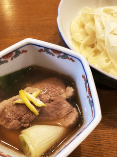 鴨南蛮うどん-レシピのメイン写真