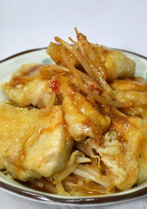 五香粉パワー「中華風揚げ焼きどり」-レシピのメイン写真