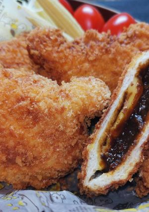 カレーパン☆ドライカレーペーストで簡単に-レシピのメイン写真