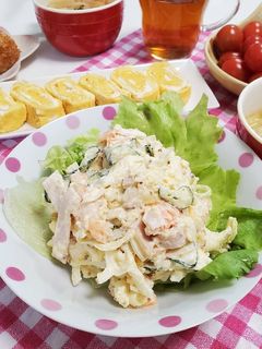 ポテトサラダ-レシピのメイン写真