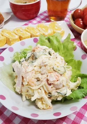 ポテトサラダ-レシピのメイン写真