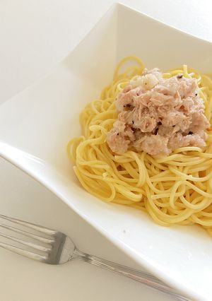 【発酵旨味オイル】ツナパスタ（時短料理）-レシピのメイン写真