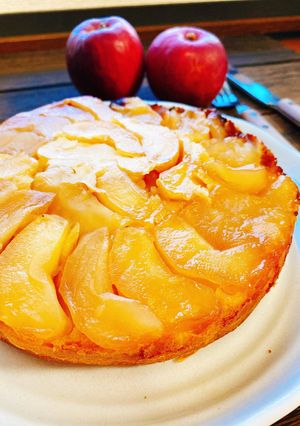 りんごたっぷり♡タルトタタン風ケーキ-レシピのメイン写真