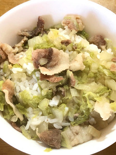 料理初心者必見!白菜豚丼(超簡単激ウマ)-レシピのメイン写真