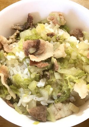 料理初心者必見！白菜豚丼(超簡単激ウマ)-レシピのメイン写真