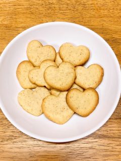 さっくさく♪贅沢バニラクッキー-レシピのメイン写真