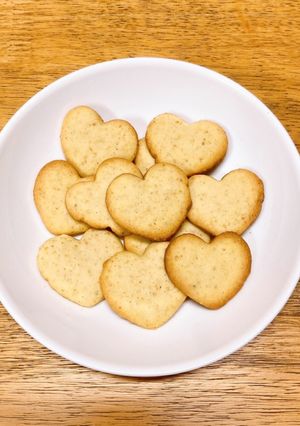 さっくさく♪贅沢バニラクッキー-レシピのメイン写真