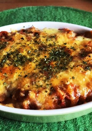 簡単!ミートポテトグラタン-レシピのメイン写真