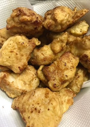 天ぷら粉を使った唐揚げ-レシピのメイン写真