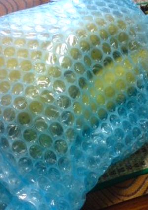 簡単♪バナナの保存　プチプチで冷蔵庫保存-レシピのメイン写真