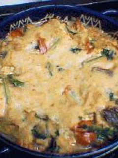 お豆腐のカレー風味グラタン-レシピのメイン写真