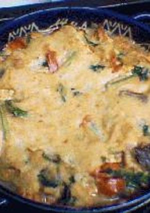 お豆腐のカレー風味グラタン-レシピのメイン写真