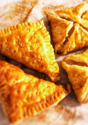 簡単アップルパイ　片手で食べれるお弁当用-レシピのメイン写真