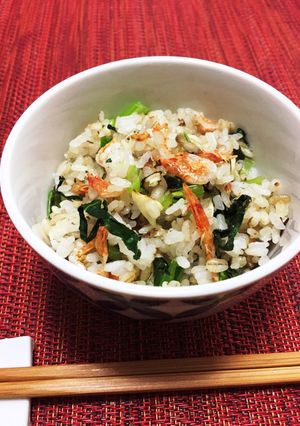 栄養満点♬オイルサーディンで炒め旨ご飯-レシピのメイン写真