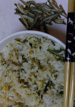 にぼしの炊き込みご飯-レシピのメイン写真