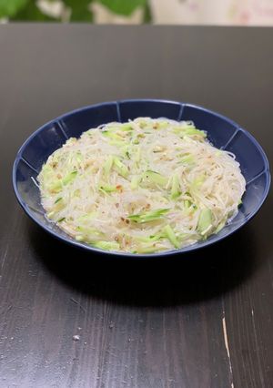 さっぱり☆きゅうりと帆立の春雨サラダ-レシピのメイン写真