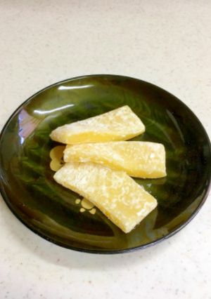 創作♪やわらか羽二重バター餅-レシピのメイン写真
