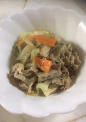 お野菜＋お肉で超ウマ-レシピのメイン写真