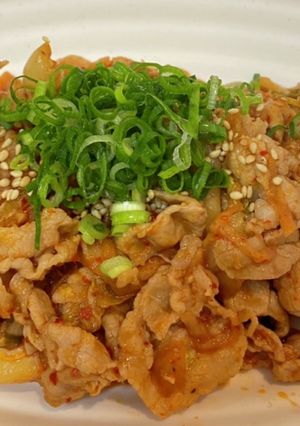 簡単　豚キムチ-レシピのメイン写真