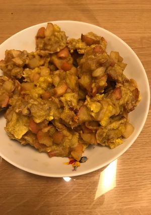 りんごとさつまいものソフトクッキー-レシピのメイン写真