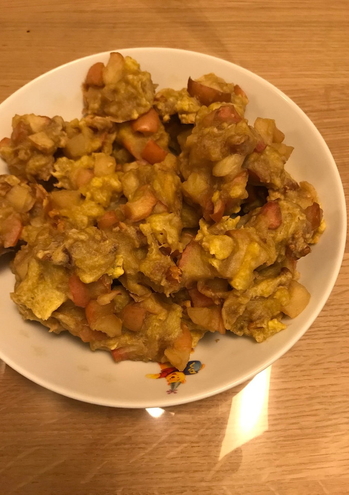 りんごとさつまいものソフトクッキー-レシピのメイン写真