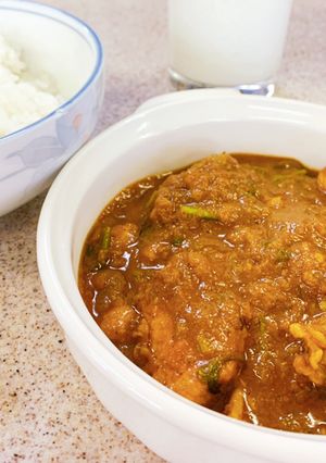 インド人直伝、本物のチキンカレー-レシピのメイン写真