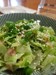 キャベツとツナの和え物-レシピのメイン写真