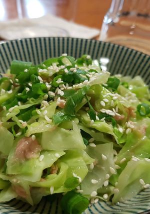 キャベツとツナの和え物-レシピのメイン写真