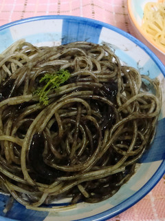 簡単♪美味しい♪イカ墨パスタ-レシピのメイン写真