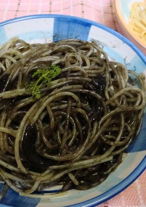 簡単♪美味しい♪イカ墨パスタ-レシピのメイン写真