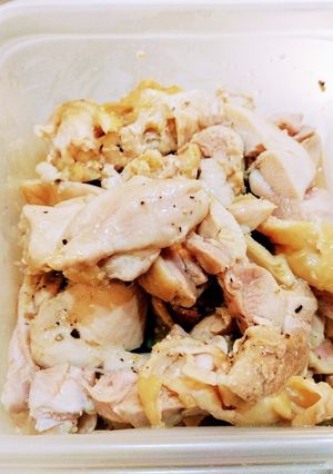 鶏もも柔らかシンプル塩焼き-レシピのメイン写真